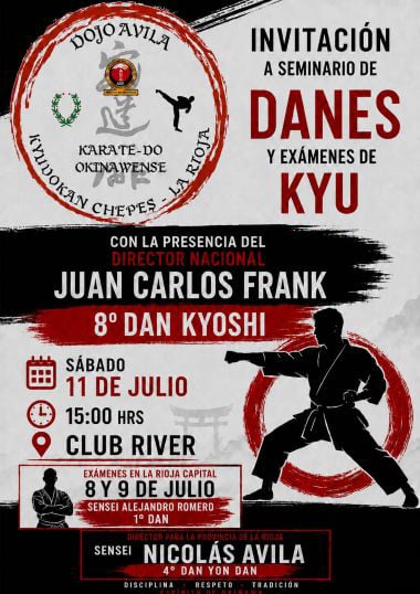 Invitación a examen